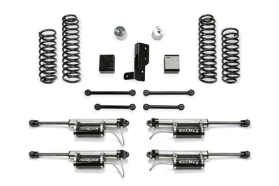 Fabtech 2018 Jeep JL 4WD 4-Door 3in Sport System w/DL 2.25 Resi Shocks