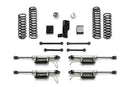 Fabtech 2018 Jeep JL 4WD 4-Door 3in Sport System w/DL 2.25 Resi Shocks