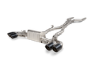 Akrapovic 2021 BMW M8/M8 Competition (F91/F92) Evolution Line Cat Back (Titanium) w/Carbon Tips