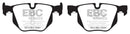 EBC 10-14 BMW X5 3.0 Turbo (35) Redstuff Rear Brake Pads