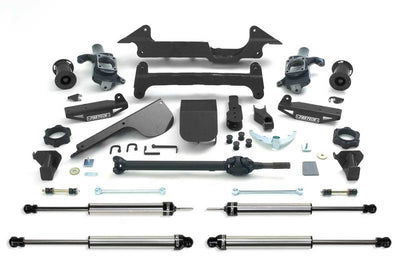 Fabtech 03-05 Hummer H2 4WD w/Rear OE Air Bags 6in Perf. System w/DL Shocks