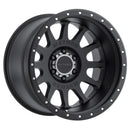 Method MR605 NV 20x10 -24mm Offset 6x135 87mm CB Matte Black Wheel