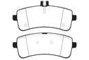 EBC 2015+ Mercedes-Benz C63 AMG (W205) Yellowstuff Rear Brake Pads