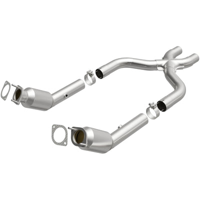 MagnaFlow California Grade CARB Compliant Direct Fit Catalytic Converter 11-14 Ford Mustang GT 5.0L