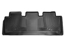 Husky Liners 11-12 Honda Odyssey WeatherBeater 2nd Row Black Floor Liners