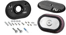 K&N Street Metal Intake System for 12-16 Harley-Davidson Road King 103cl Side Draft Touring