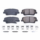 Power Stop 18-19 Genesis G80 Rear Z17 Evolution Ceramic Brake Pads w/Hardware