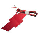 Oracle 16-19 Chevrolet Camaro Illuminated Bowtie - Red