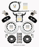 Wilwood AERO4 / MC4 Rear Kit 14.00 Drilled 15-23 Mustang w/Lines & Cables