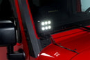 Putco Luminix High Power LED - 4in Block - 6 LED - 2400LM - 3.5x.75x4.5in