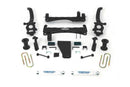 Fabtech 2018 Nissan Titan 4WD 6in Basic System w/Perf. Shocks
