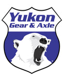 Yukon Gear Replacement Left Hand Front Inner Axle Seal for Dana 60 2001 Dodge 3/4 & 1-Ton