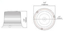 Hella StrobeType Beacon 2Wb