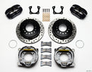 Wilwood Dynapro Low-Profile 11.00in P-Brake Kit Drilled 58-64 Olds/Pontiac Ends 2.81in Offset