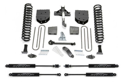 Fabtech 08-16 Ford F250 4WD 6in Basic System w/Stealth Shocks