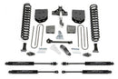 Fabtech 08-16 Ford F250 4WD 6in Basic System w/Stealth Shocks