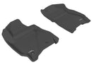 3D MAXpider 2011-2012 Ford/Mazda Escape/Tribute Kagu 1st Row Floormat - Black