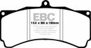 EBC Brakes Yellowstuff Performance Brake Pads