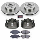 Power Stop 13-15 Acura ILX Autospecialty Kit w/ Calipers - Front