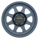 Method MR701 17x9 -12mm Offset 6x5.5 106.25mm CB Bahia Blue Wheel