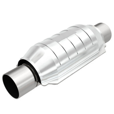 MagnaFlow Universal Catalytic Converter 2.25inch MET.