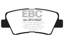 EBC 09-11 Hyundai Azera 3.3 Yellowstuff Rear Brake Pads