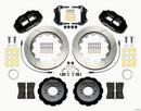Wilwood Narrow Superlite 6R Front Hat Kit 14.00in 2013-Up Ford Focus ST w/ Lines
