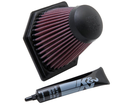 K&N 05-10 BMW K1200R / 05-10 K1200S Replacement Air Filter