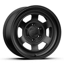 fifteen52 Patrol HD 17x8.5 5x150 0mm ET 110.3 Center Bore Asphalt Black Wheel