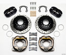 Wilwood Dynapro Low-Profile 11.00in P-Brake Kit Drilled Ford 8.8 Special w/2.50in Offset-5 Lug