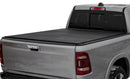 Access LOMAX 09-18 Ram 1500 / 19+ Ram Classic (w/o Rambox) 5ft 7in Trifold Bed Cover - Black Diamond