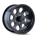 ION Type 171 16x8 / 8x165.1 BP / -5mm Offset / 130.8mm Hub Matte Black Wheel
