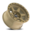 Dirty Life 9315 Compound 17x9 / 6x139.7 BP / -12mm Offset / 106mm Hub Desert Sand Wheel