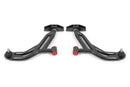 BMR Suspension 05-14 Ford Mustang Lower A-Arms - Black Hammertone - Non-Adjustable