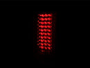 ANZO 2007-2013 Chevrolet Silverado 1500 LED Taillights Smoke