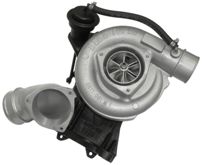 Fleece Performance 01-04 GM Duramax 6.6L LB7 63mm Billet LB7 Cheetah Turbocharger