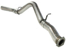 aFe MACHForce XP Exhaust 5in DPF-Stainless, GM Diesel Trucks 07.5-10 V8-6.6L 9(td) LMM