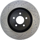 StopTech Slotted & Drilled Sport Brake Rotor