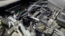 J&amp;L 17-23 Honda CRV 1.5L Turbo Passenger Side Oil Separator 3.0 - Black Anodized