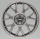 BBS XR 20x8.5 5x120 ET32 Platinum Gloss Wheel -82mm PFS/Clip Required