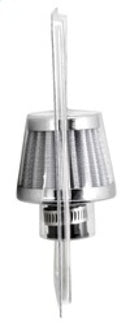 Spectre Breather Filter 10mm Flange / 2in. OD / 1-3/4in. Height - White