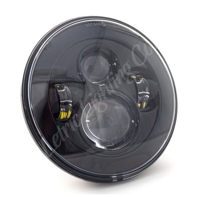 Letric Lighting Premium Headlight Black