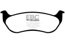 EBC 07-11 Ford Explorer Sport Trac 4.0 Greenstuff Rear Brake Pads