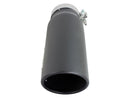 aFe Diesel Exhaust Tip Bolt On Black 4in Inlet x 5in Outlet x 15in
