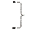 aFe Takeda 2-1/2in 304 SS Axle-Back Exhaust w/ Carbon Fiber Tips 14-18 Mazda 3 L4 2.0L/2.5L