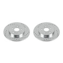 Power Stop 11-17 Lexus CT200h Rear Evolution Drilled & Slotted Rotors - Pair