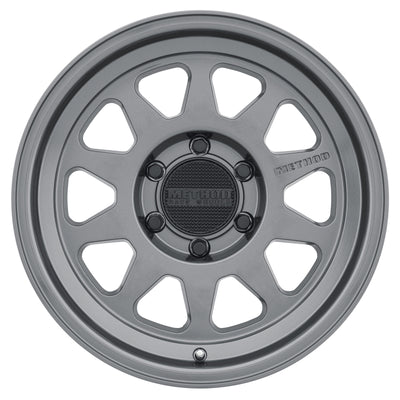Method MR316 18x9 +18mm Offset 6x135 87mm CB Gloss Titanium Wheel