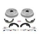 Power Stop 87-91 Chevrolet LLV Rear Autospecialty Drum Kit