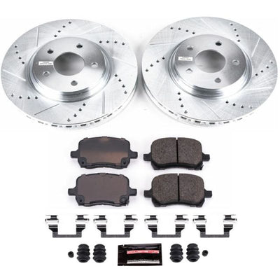 Power Stop 05-06 Chevrolet Cobalt Front Z23 Evolution Sport Brake Kit