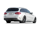 Akrapovic 15-17 AMG C63 Estate Evolution Line Cat Back (Titanium) w/ Carbon Tips (Req. Link Pipe)